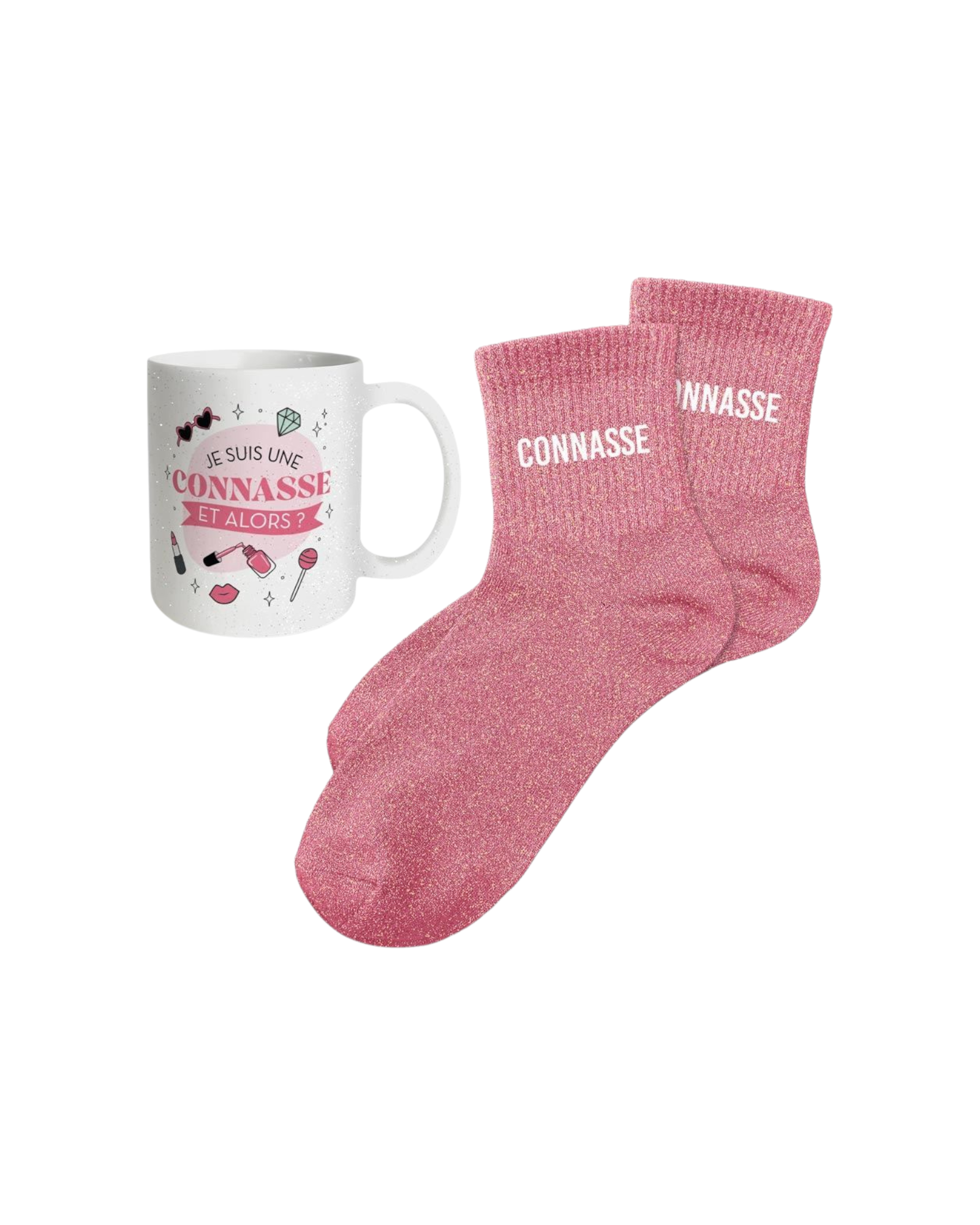 Coffret MUG Connasse