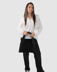 Blouse KELLY blanche