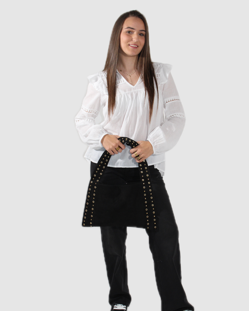 Blouse KELLY blanche