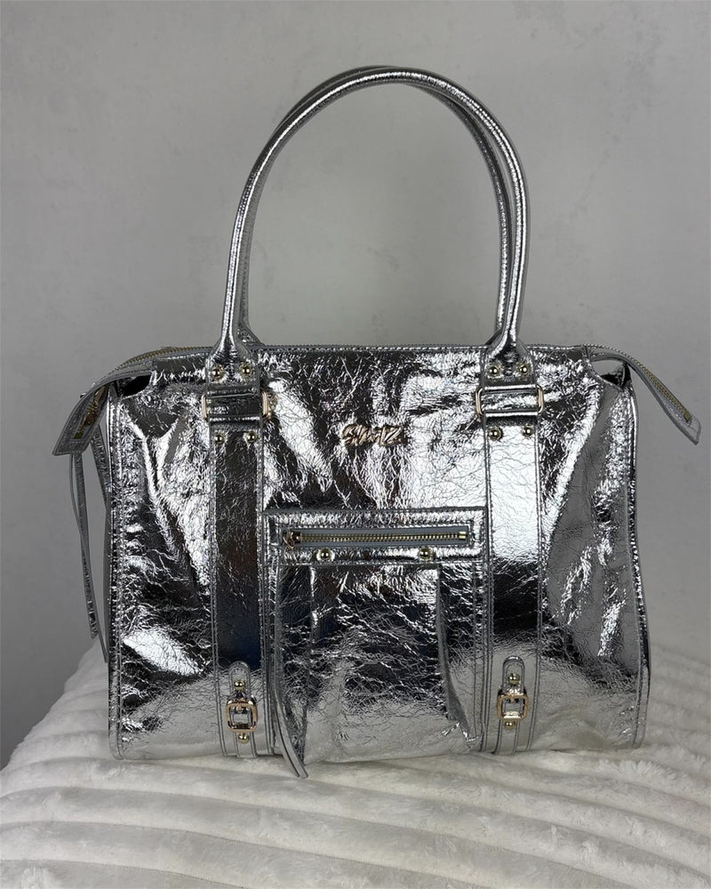 Sac ELENA pour les cours ARGENTÉ