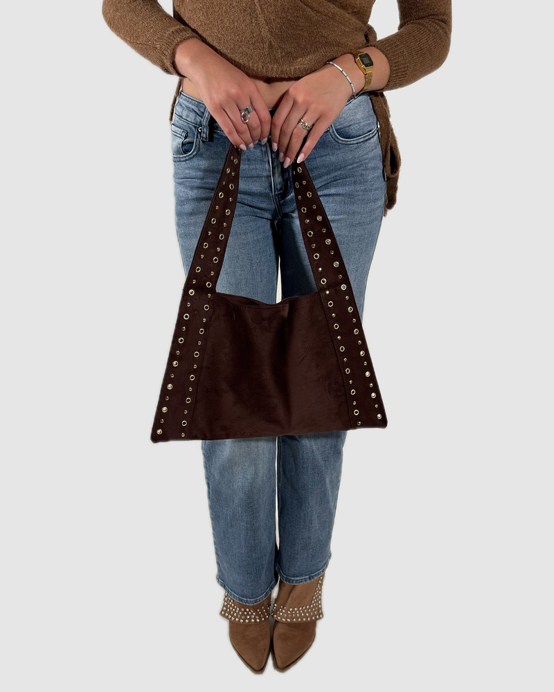 Sac MATHILDE marron