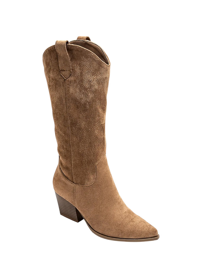 Santiags KEALIA camel