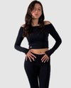 Top COMFY navy