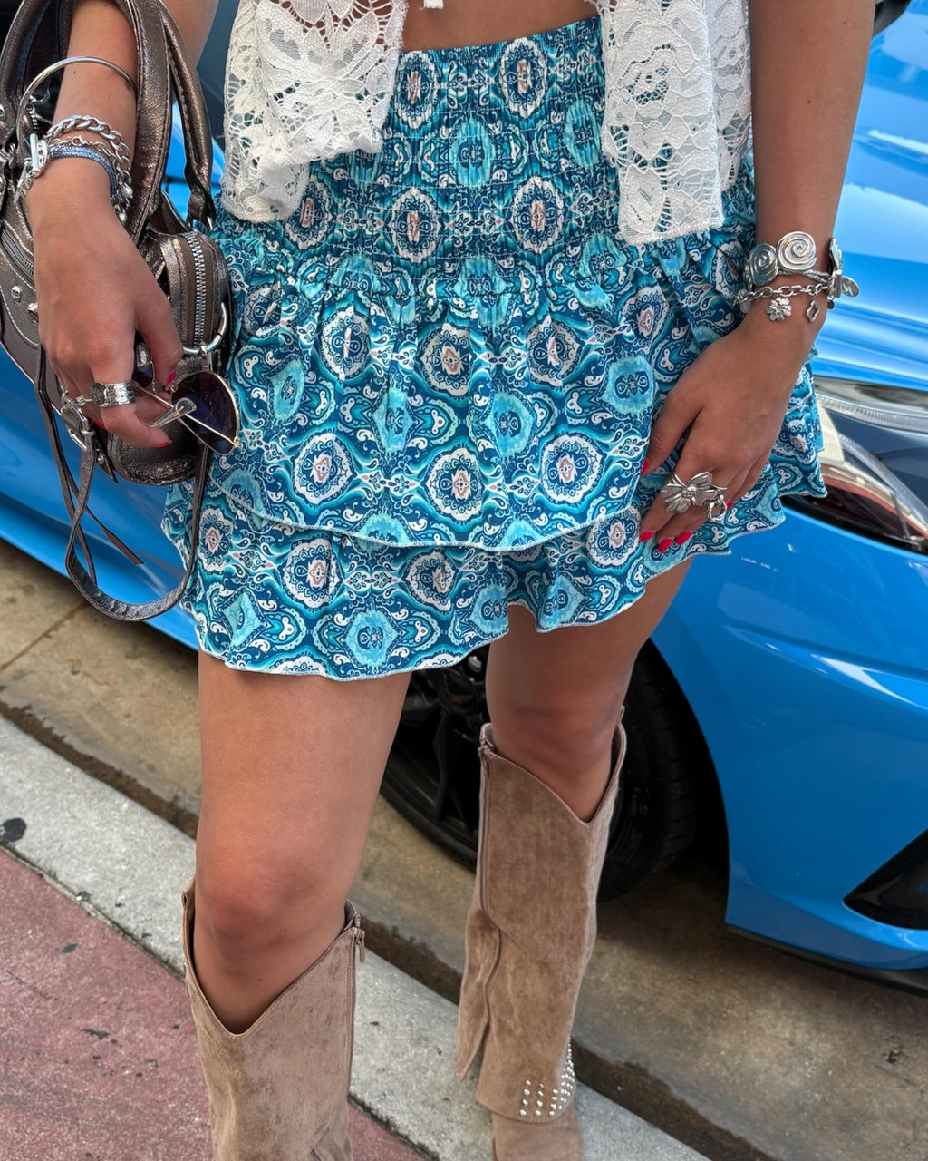 Jupe short MALAGA