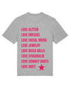 LIEBE ROSA T-Shirt