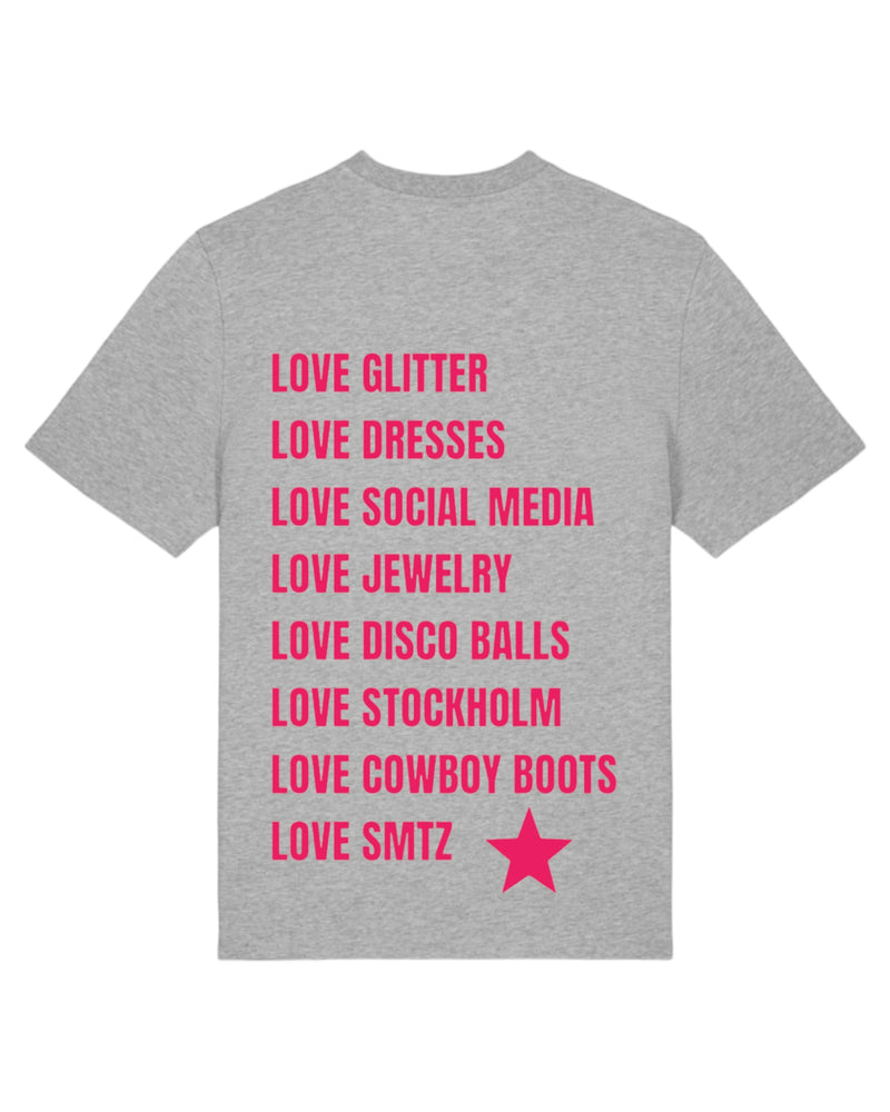 LIEBE ROSA T-Shirt