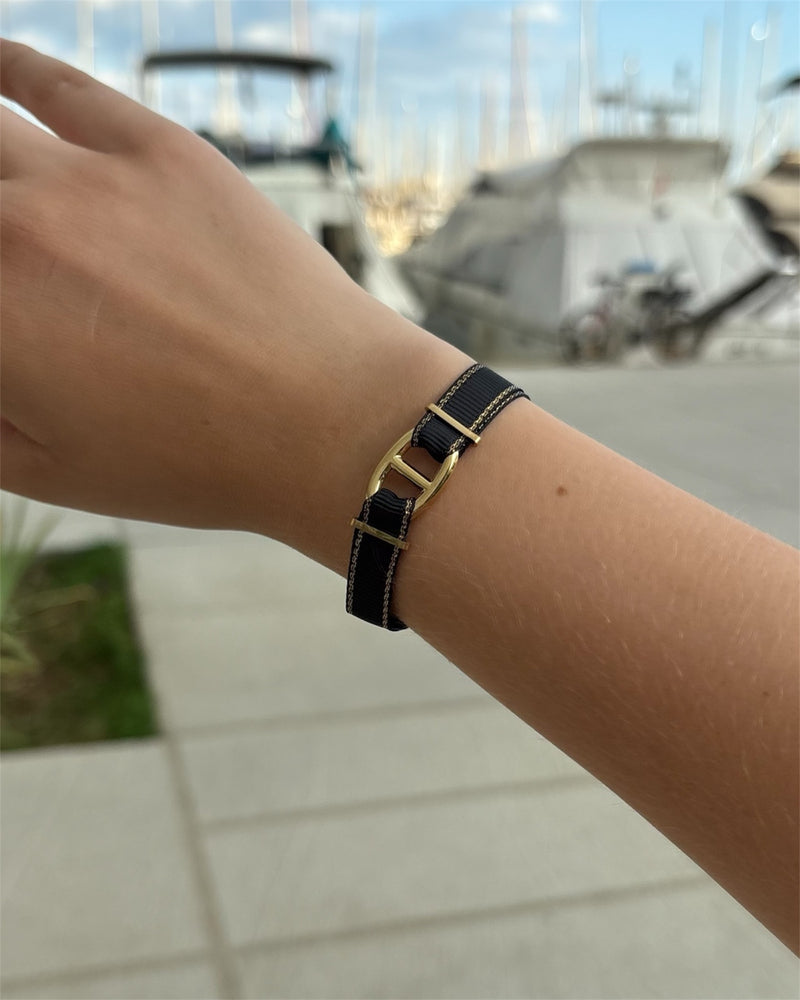 Bracelet TERRY noir