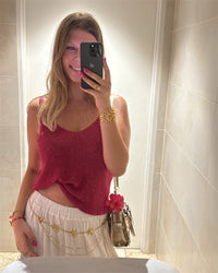 Débardeur SIRINE rose