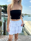 Jupe LINE blanche