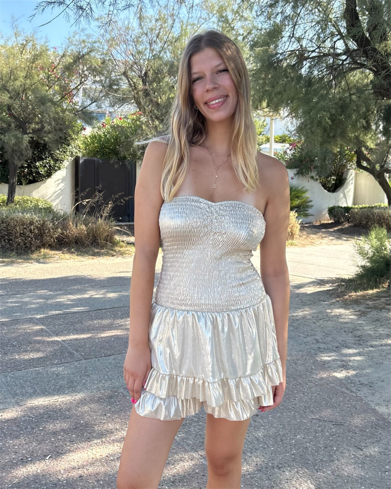 Combishort SALOMÉ doré