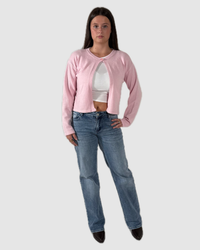 Gilet CLÉA rose