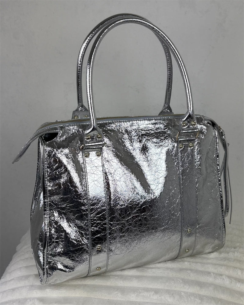 Sac ELENA pour les cours ARGENTÉ