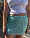 Jupe MONACO turquoise