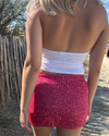 Jupe MONACO rose