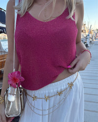 Débardeur SIRINE rose
