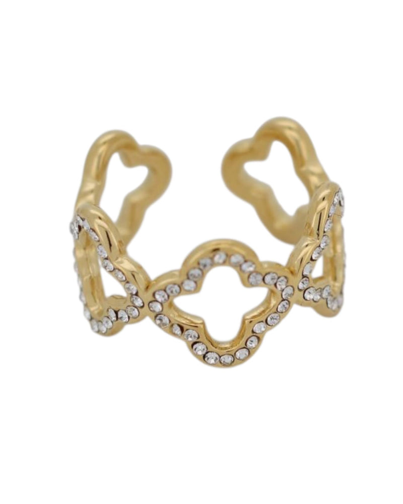 Bague TRÈFLE