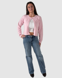 Gilet CLÉA rose
