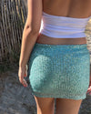 Jupe MONACO turquoise