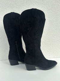 Santiags HARY noir
