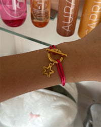 Bracelet LEANA doré