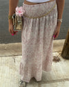 Jupe GORGIA rose clair