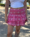 Jupe short MAJORQUE