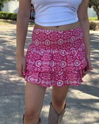 Jupe short MAJORQUE