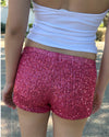 Short IBIZA rose