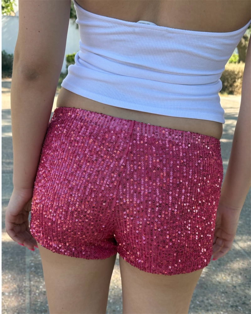 Short IBIZA rose