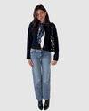 Gilet CLÉA navy