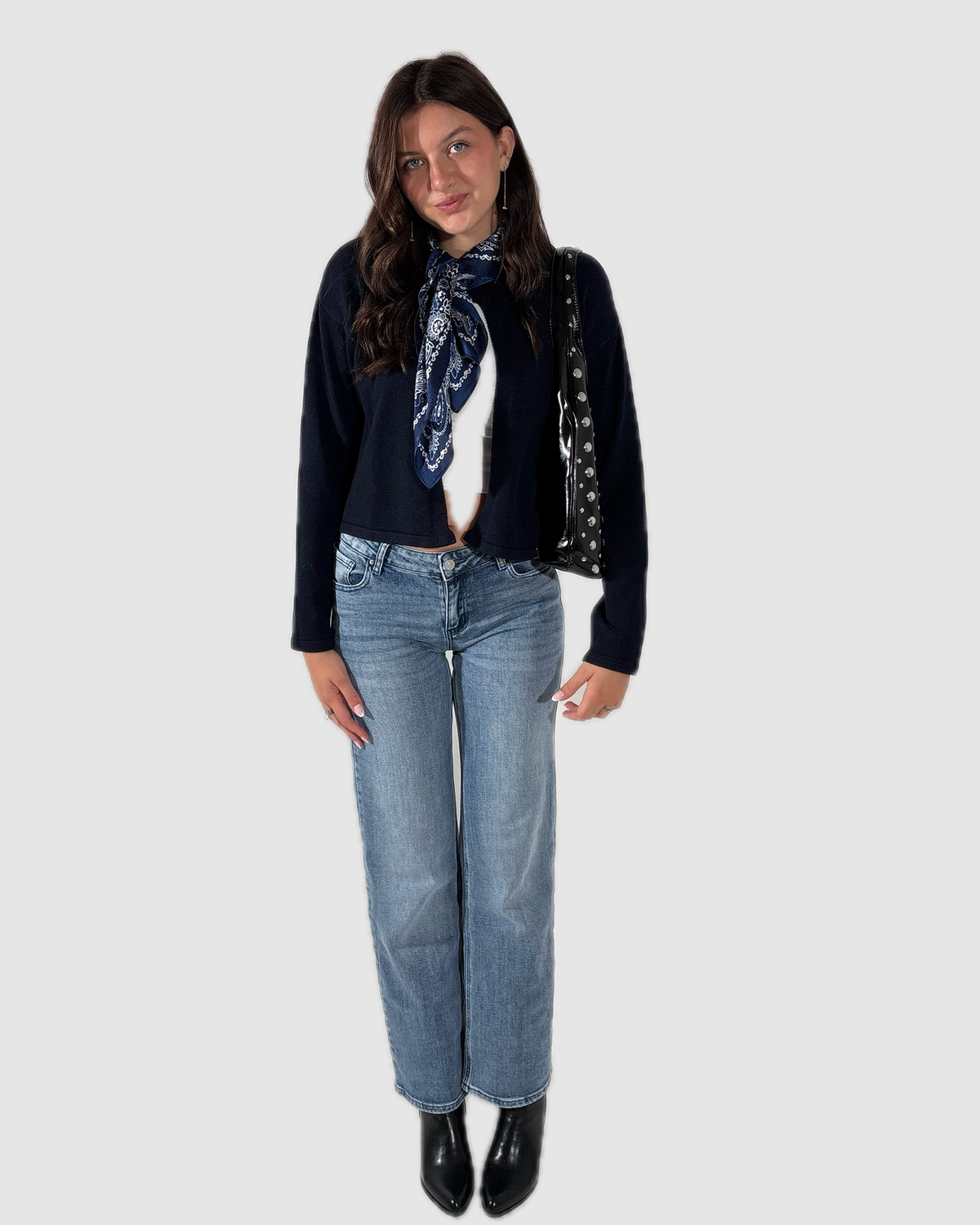 Gilet CLÉA navy