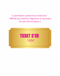 Calendrier de l’avent SMTZ - 12 bijoux - ÉDITION LIMITÉE 🎀