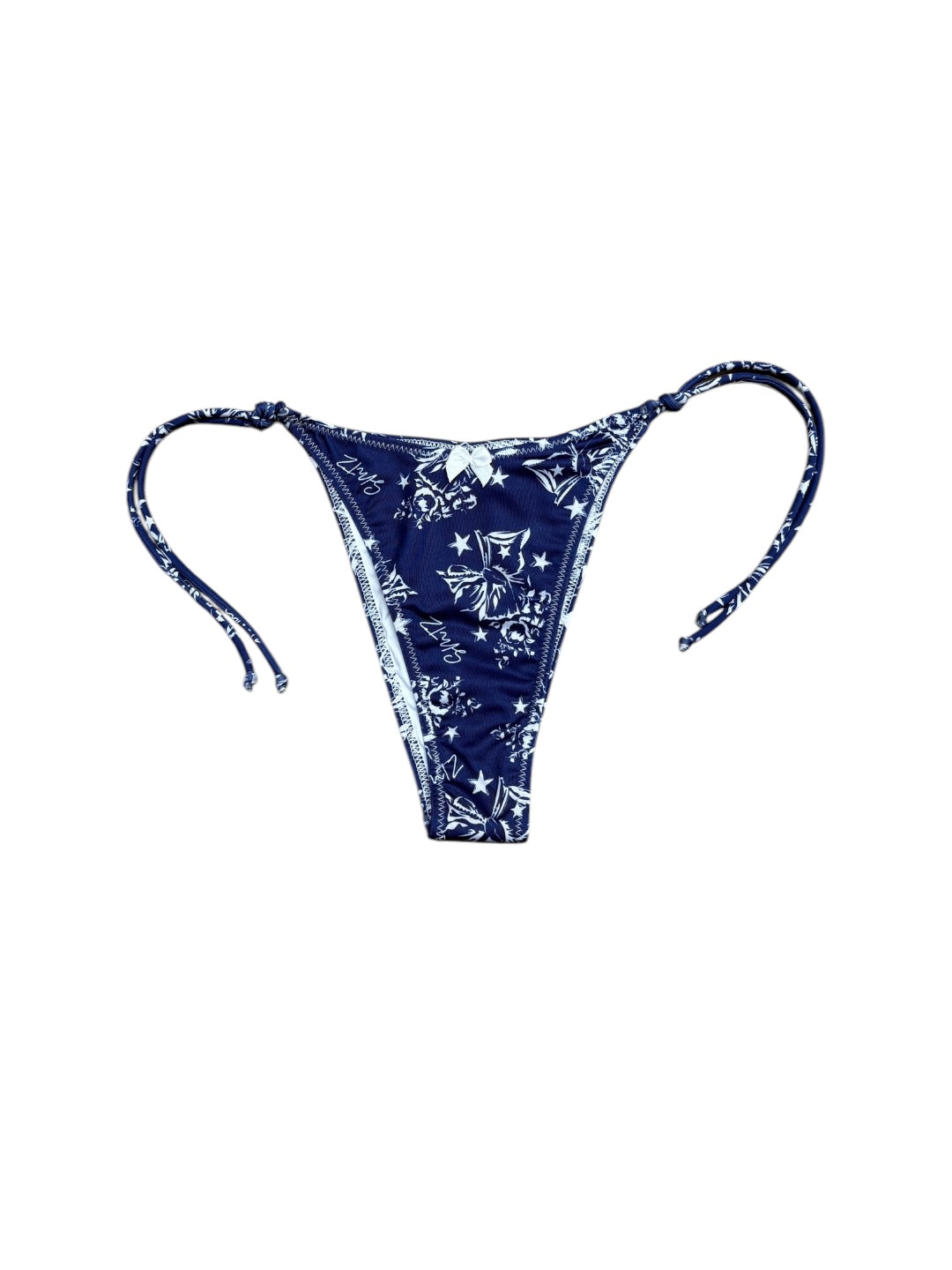 Bikini bas SMTZ navy