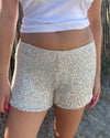 Short IBIZA doré