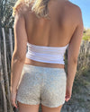 Short IBIZA doré