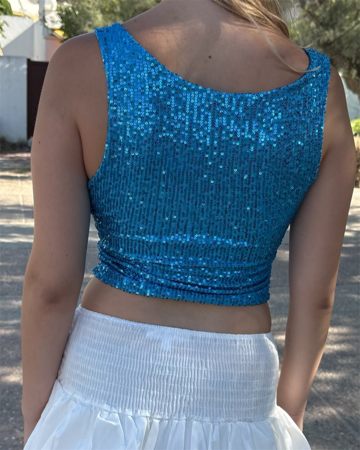 Débardeur CANNES bleu