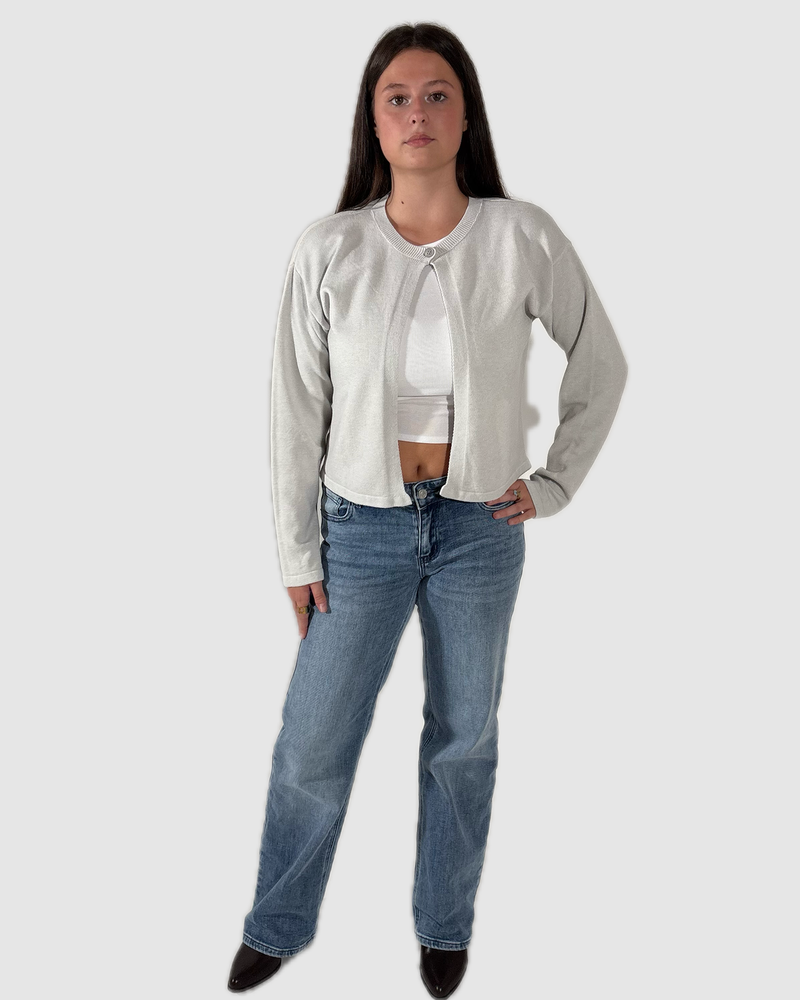 Gilet CLÉA gris