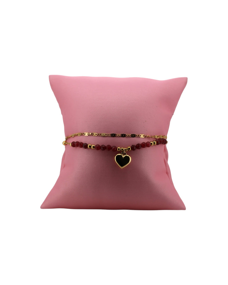 Bracelet FANIA rouge