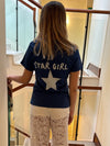 Tee-shirt STARGIRL navy