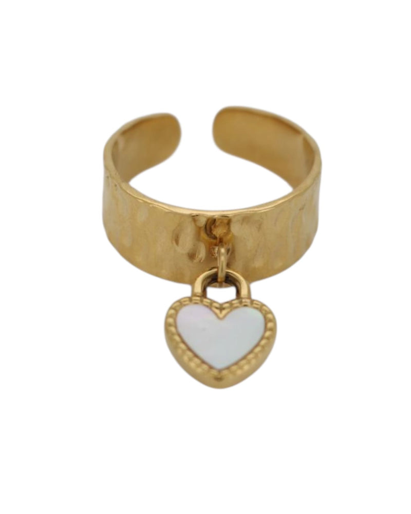 Bague DENVER blanche
