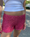 Short IBIZA rose