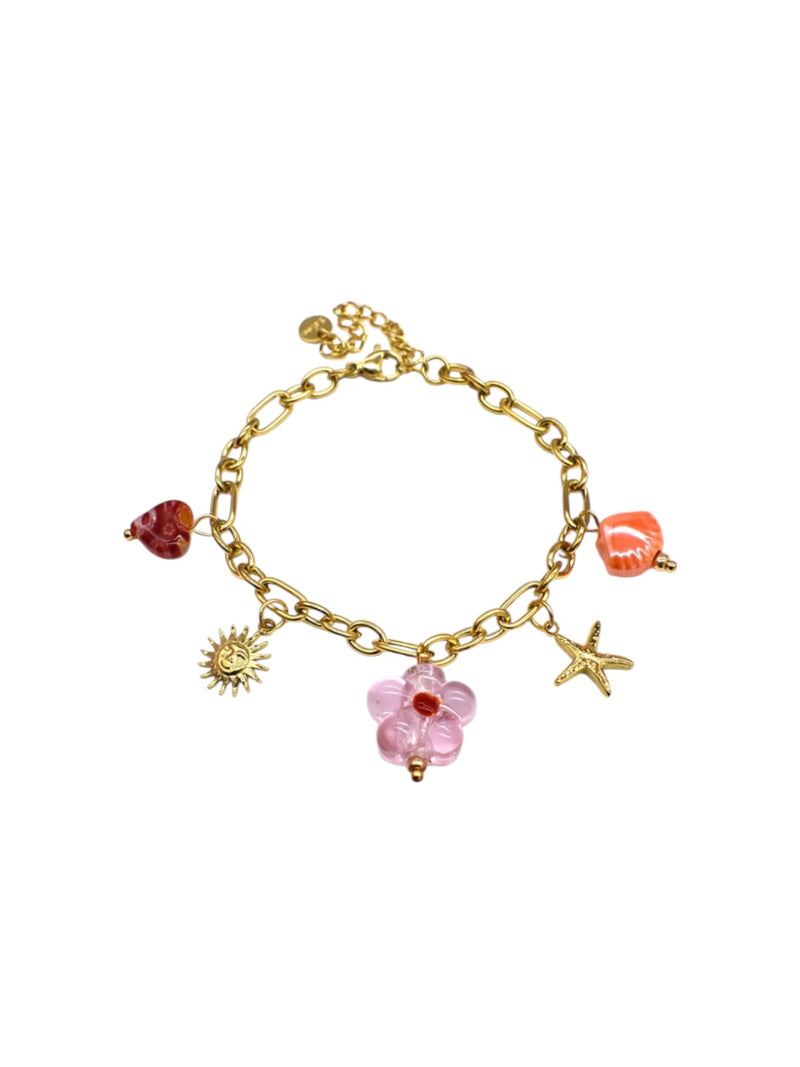 Bracelet BLOOM rose