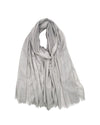 Foulard argenté paillettes