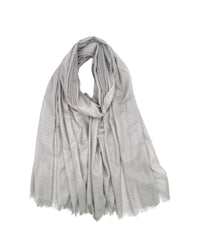 Foulard argenté paillettes