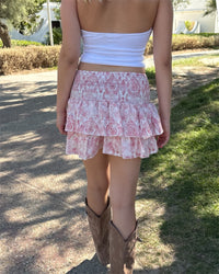 Jupe short TOSCANE