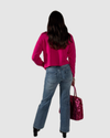Gilet CLÉA fushia