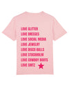 LIEBE ROSA T-Shirt