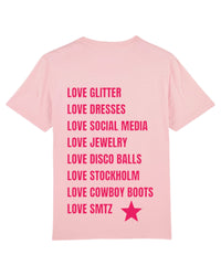 LIEBE ROSA T-Shirt