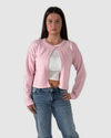 Gilet CLÉA rose