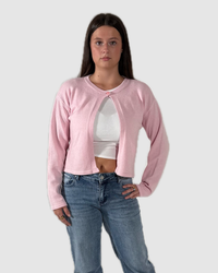 Gilet CLÉA rose